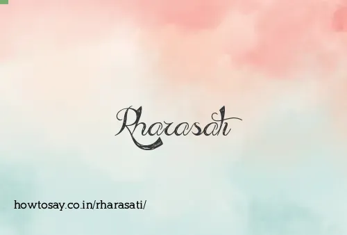 Rharasati