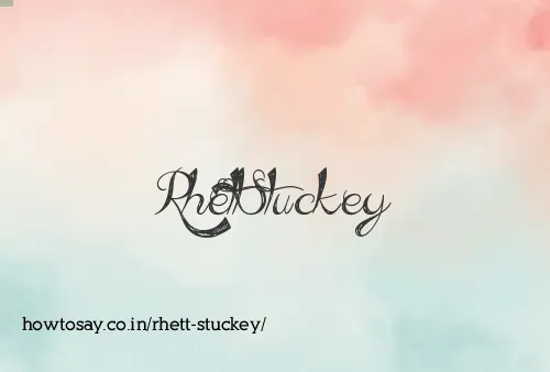 Rhett Stuckey