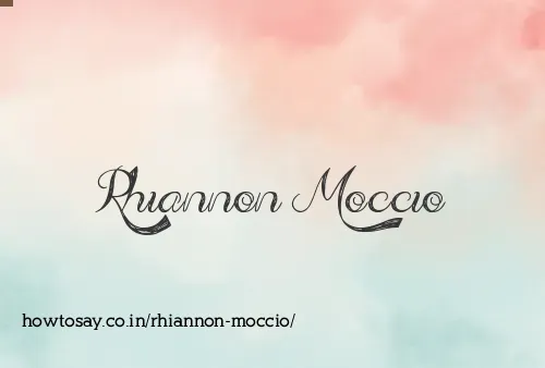 Rhiannon Moccio