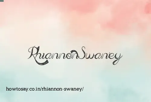 Rhiannon Swaney