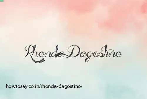 Rhonda Dagostino