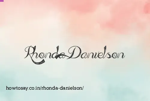 Rhonda Danielson