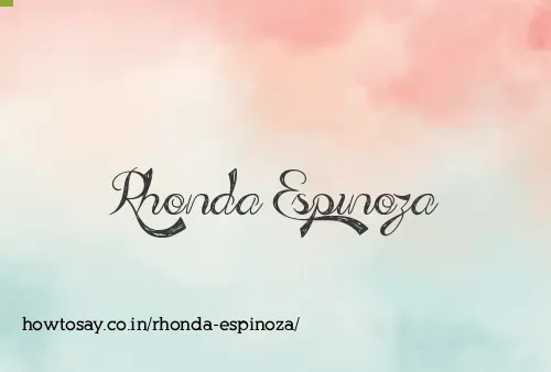Rhonda Espinoza