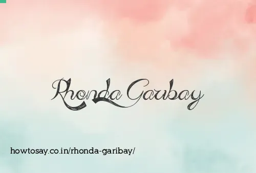 Rhonda Garibay
