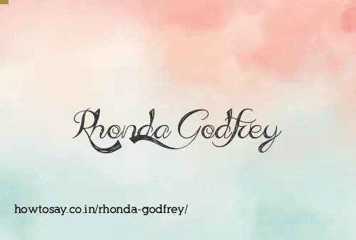 Rhonda Godfrey