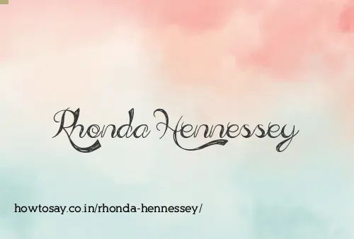 Rhonda Hennessey