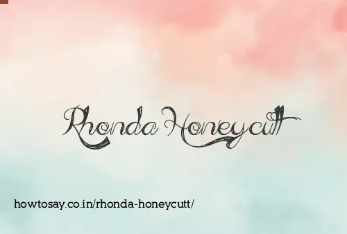 Rhonda Honeycutt
