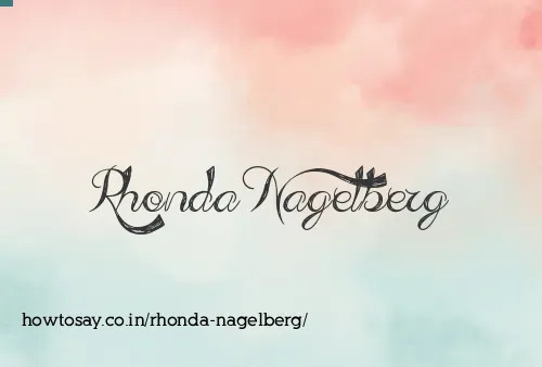 Rhonda Nagelberg