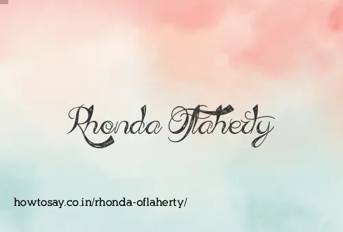 Rhonda Oflaherty