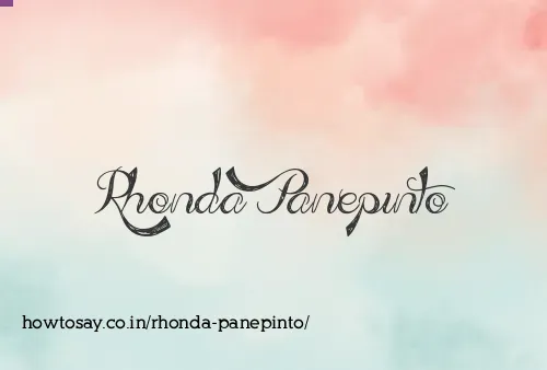 Rhonda Panepinto