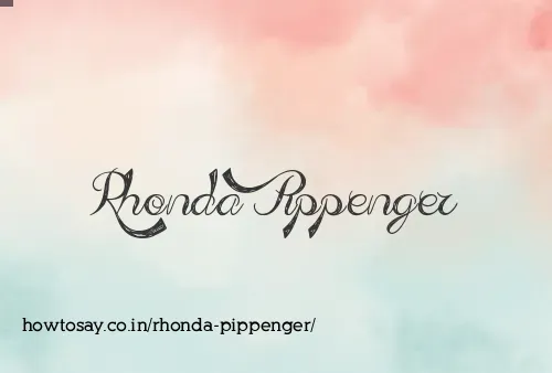 Rhonda Pippenger