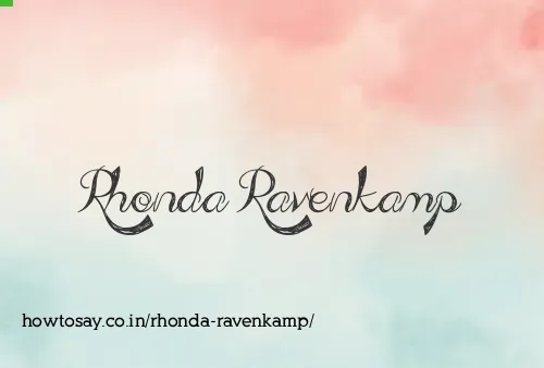 Rhonda Ravenkamp