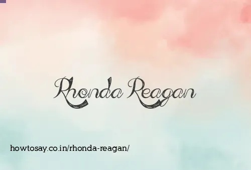 Rhonda Reagan