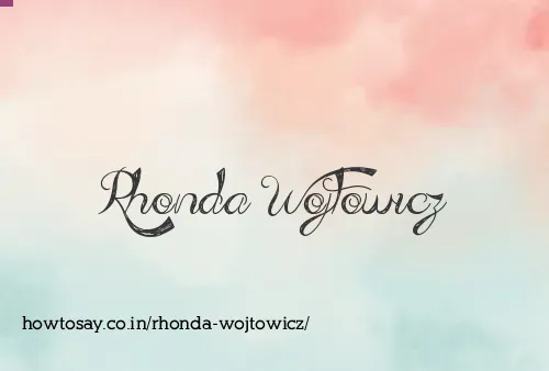 Rhonda Wojtowicz