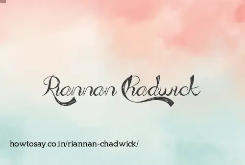 Riannan Chadwick