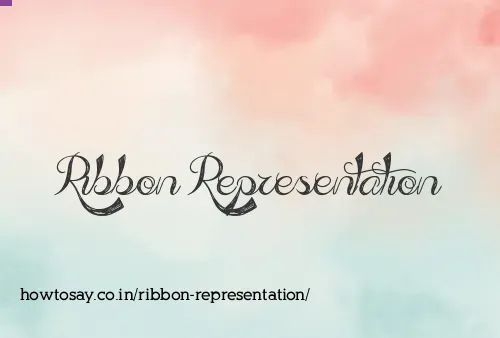 Ribbon Representation