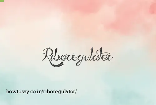 Riboregulator