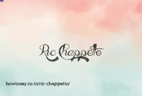 Ric Chappetto