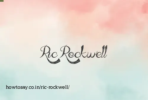 Ric Rockwell