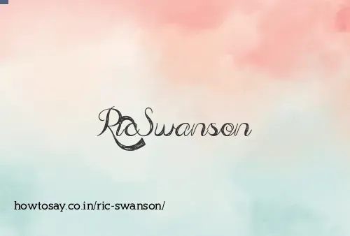 Ric Swanson