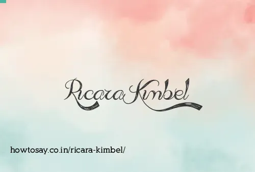 Ricara Kimbel
