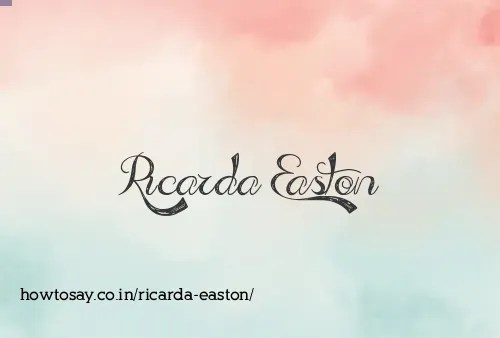 Ricarda Easton