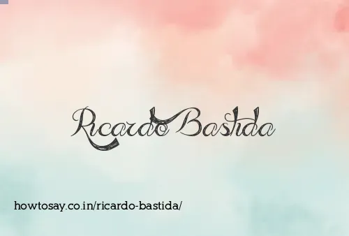 Ricardo Bastida