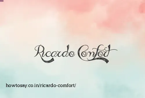 Ricardo Comfort