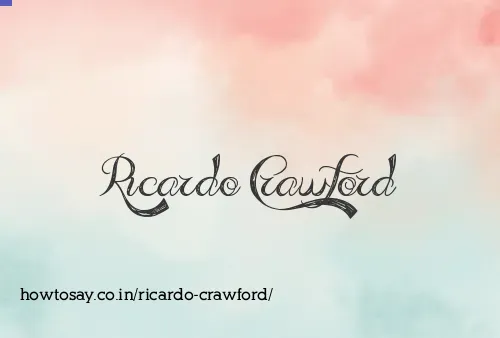 Ricardo Crawford