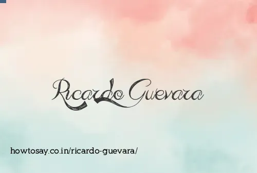 Ricardo Guevara