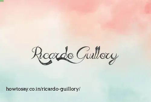Ricardo Guillory