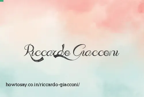 Riccardo Giacconi