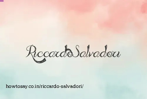 Riccardo Salvadori