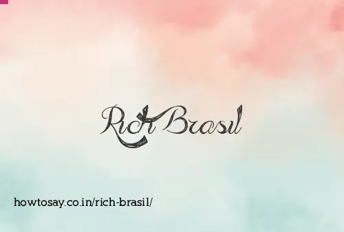 Rich Brasil
