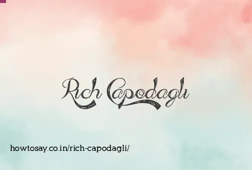 Rich Capodagli