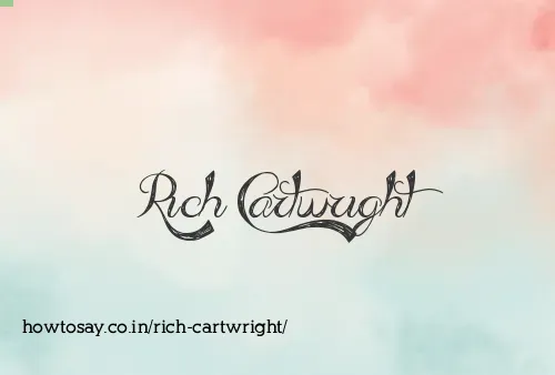 Rich Cartwright