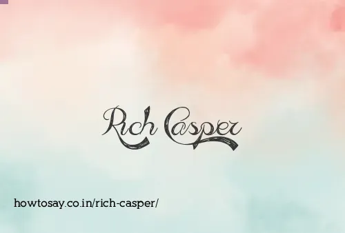 Rich Casper