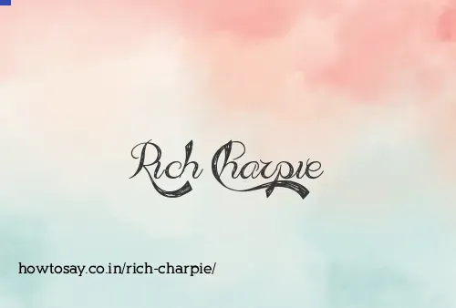 Rich Charpie