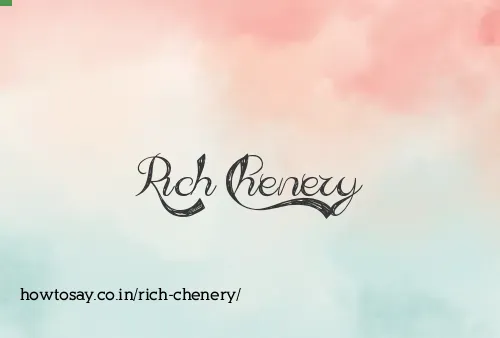 Rich Chenery