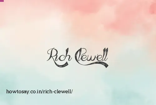 Rich Clewell