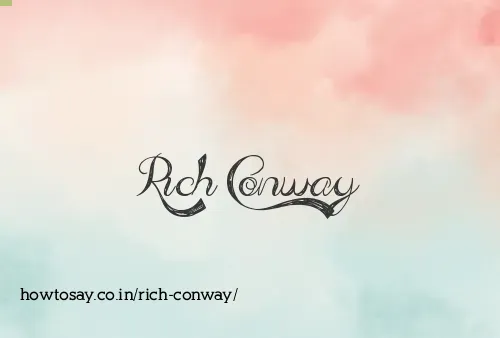 Rich Conway