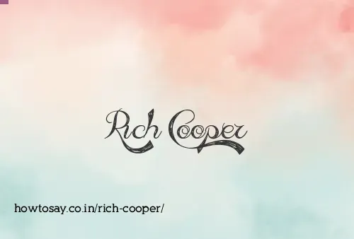 Rich Cooper