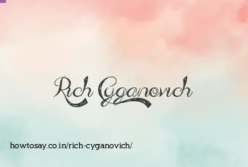 Rich Cyganovich