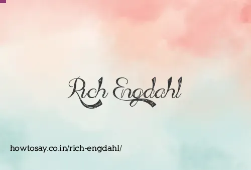 Rich Engdahl