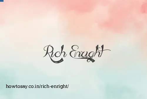 Rich Enright