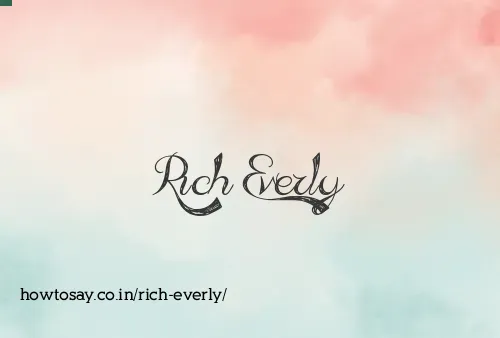 Rich Everly