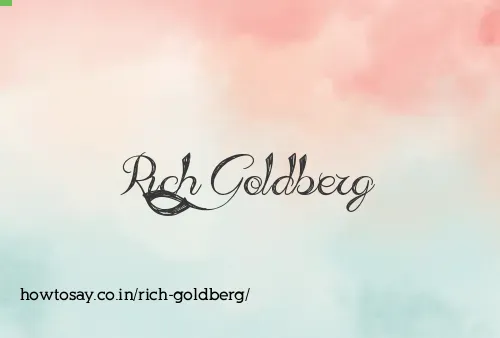 Rich Goldberg