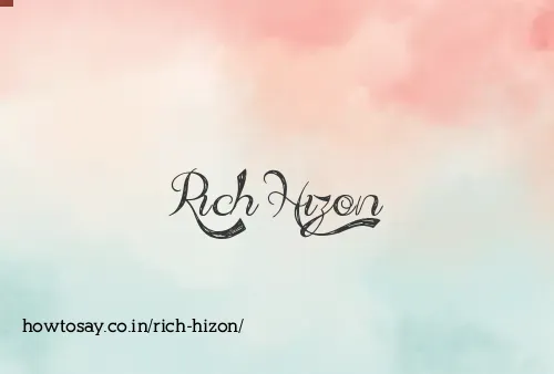 Rich Hizon