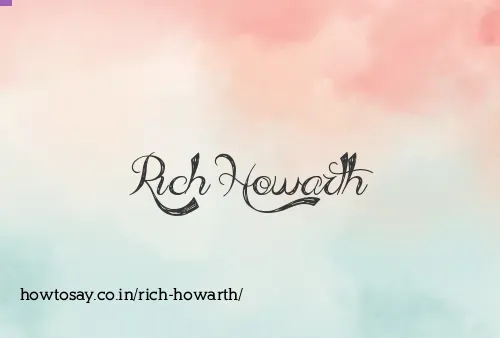 Rich Howarth