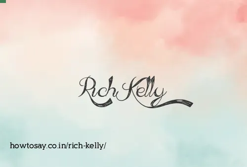 Rich Kelly
